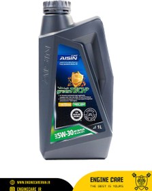 تصویر روغن موتور 5W30 آیسین اصلی SP (4 لیتری) AISIN Fully synthetic motor oil SAE 5W-30 API SN+ 4L ESFNP0534PB Made in Korea