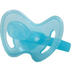 تصویر پستانک و دندانگیر (دو کاره) تمام سیلیکون مایا silicone soother teether