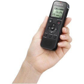 تصویر رکوردر صدا سونی Sony ICD-PX470 Voice Recorder ضبط کننده صدا مشکی سونی اریکسون مدل رکوردر صدا سونی Sony ICD-PX470 Voice Recorder اقلام همراه ذکر نشده