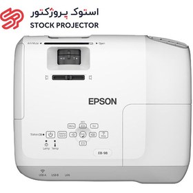 تصویر ویدئو پروژکتور استوک اپسون Epson EB-98 Epson Europe EB-98 3LCD Projector