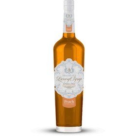 تصویر سیروپ AJ طعم هلو 