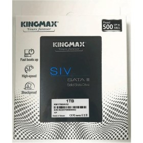 تصویر اس اس دی اینترنال کینگ مکس SATA مدل SIV ظرفیت 1 ترابایت Kingmax SIV 1TB SATA Internal SSD