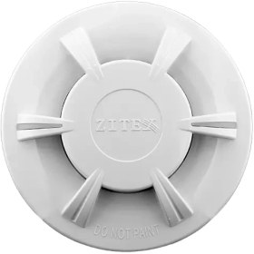 تصویر دتکتور حرارتی ZITEX مدل ZI-H717 ZITEX thermal detector model ZI-H717