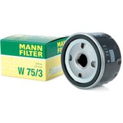 تصویر فیلتر روغن L90 برند مان MANN ( اصلی ) ا Renault L90 MANN Oil Filter Renault L90 MANN Oil Filter