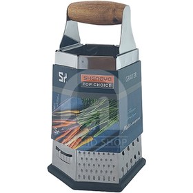 تصویر رنده شش گوش شنگیا کد 0588 Shengya Stainless Steel Cube Grater 0588