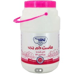 تصویر ماست کم چرب ۱.۴٪ غنی شده با ویتامین دی پگاه ۲ کیلوگرمی 