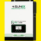 تصویر اینورتر خورشیدی سانکس مدل SUX-PRO 3KW ظرفیت ۳ کیلووات 