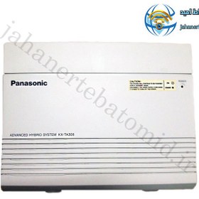 تصویر سانترال پاناسونیک مدل KX-TA308 استوک 