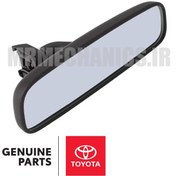 تصویر آینه داخل وسط تویوتا راوفور RAV4 مدل 2014 و 2015 برند اصلی جنیون پارت 