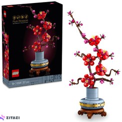 تصویر لگو سری آیکون مدل شکوفه آلو 10369 - LEGO Icons Plum Blossom 10369 327 قطعه