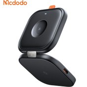 تصویر شارژر وایرلس تاشو 2 کاره مک دودو Mcdodo Magnetic Wireless Charger CH-2160 mc dodo 2 in 1 wireless charger