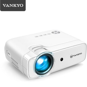 تصویر ویدئو پروژکتور وانکیو مدل VANKYO Leisure D30T 