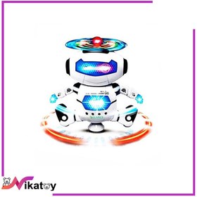 تصویر اسباب بازی ربات موزیکال روبوکوپتر 