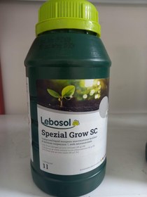 تصویر کود اسپشیال گرو SC یک لیتری لبوسول آلمان Spezial Grow SC