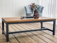 تصویر میز جلو مبلی چوبی D5 