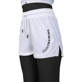 تصویر شلوارک ورزشی زنانه مدل 200936 