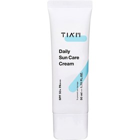 تصویر کرم ضد آفتاب تیام Tiam بی رنگ 50 میل TIA’M Daily Sun Care Cream