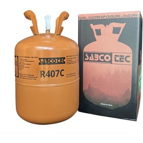 تصویر گاز مبرد R407C 