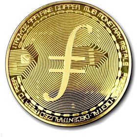 تصویر سکه یادبود فایل کوین - Filecoin 