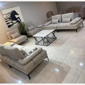 تصویر مبلمان راحتی الِ مدل پازلی زیبا و متفاوت