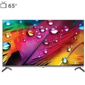 تصویر تلویزیون کیو ال ای دی هوشمند آیوا مدل ZQ-GC3D65UHD سایز 65 اینچ 