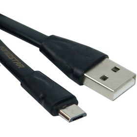 تصویر کابل تبدیل USB به Micro USB کینگ استار مدل Kingstar K112A طول 1.2 متر Kingstar K112C USB To Micro Cable