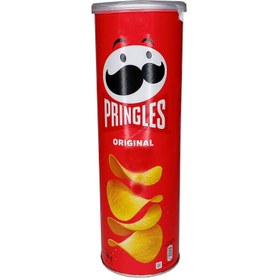 تصویر چیپس پرینگلس. ۱۶۵گرمی در طعم های مختلف Pringles