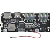 تصویر ماژول شارژ فست ۲۲.۵ وات با خروجی USB Type C و NTC 