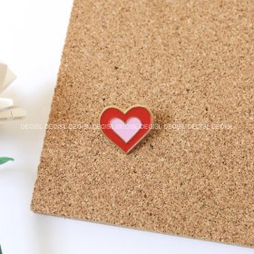 تصویر پین قلب - کد639 