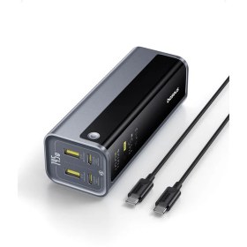 تصویر پاوربانک باسئوس EnerGeek GP12 ظرفیت ۲۰۸۰۰ میلی‌آمپر توان ۱۴۵ وات 