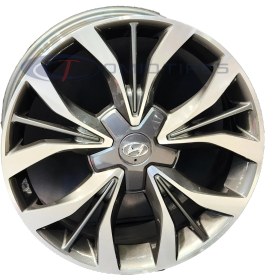 تصویر رینگ فابریک سایز ۱۸ هیوندایی سوناتا LF رختراش دودی Original wheel size 18" Hyundai Sonata LF