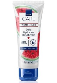 تصویر کرم دست مرطوب کننده روزانه با عصاره هندوانه آون 39597 Avon Watermelon Daily Hydration Hand Cream 39597