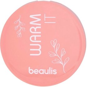 تصویر رژگونه فشرده کرمی بیولیس مدل Warm It رنگ Beaulis Warm It Cream Blush