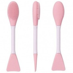 تصویر براش ماسک صورت سیلیکونی دو طرفه Silicone face mask brush