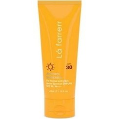 تصویر کرم ضد آفتاب و ضد لک لافارر مدل Normal To Dry SPF30 حجم 40 میلی لیتر 