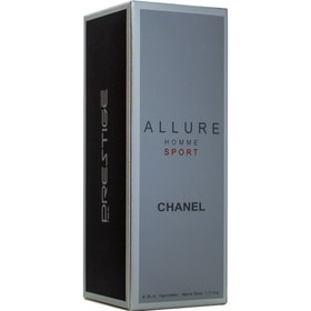 تصویر عطر جیبی مردانه نیو پرستیژ کالر مدل Allure Sport Chanel حجم 35 