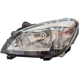 تصویر چراغ جلو چپ بدون موتور ولکس c30 