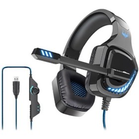 تصویر هدفون گیمینگ اولنگ Headset Gaming Ovleng Q9 Esports Headset Gaming Ovleng Q9 Esports