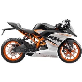 تصویر ماکت موتور کی تی ام مدل Automaxx 1.12 KTM RC 390 Sport 