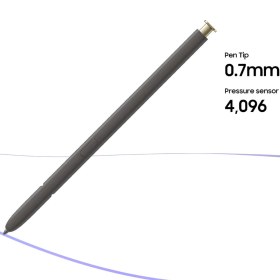 تصویر قلم لمسی اصلی گلکسی اس 24 اولترا سامسونگ EJ-PS928 