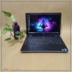 تصویر لپ تاپ دل استوک مدل DELL Latitude E6540 | Ram 8GB DDR3 |  256GB SSD | I7 | 2GB AMD DELL Latitude E6540