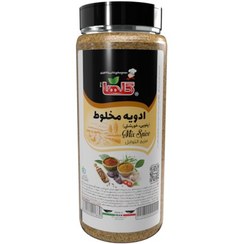 تصویر ادویه مخلوط پلویی و خورشتی خانواده 380 گرم – P.E.T 