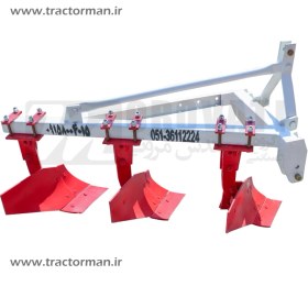 تصویر گاوآهن 3 خیش فیاتی 