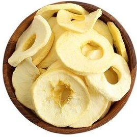 تصویر سیب خشک وانلیا - 150 گرم 