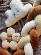 تصویر گارد تخت کودک کوسن ابرپادار 