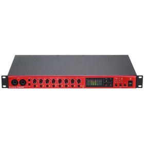 تصویر پری آمپ فوکوسرایت مدل Clarett OctoPre Focusrite Clarett OctoPre Preamp