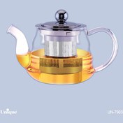 تصویر قوری پیرکس یونیک مدل UN-7903 ظرفیت ۸۵۰ میلی لیتر 