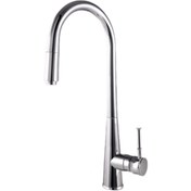 تصویر شیر آشپزخانه لازار مدل شلنگدار رافائل Lazaro kitchen faucet - Rafael