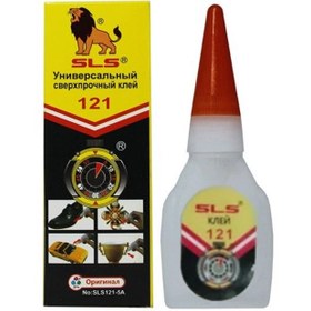 تصویر چسب قطره ای sls121 اصل روس- فوق فوق العاده قوی-جداسازی فقط با سنگ فرز Ultra Strong Drop Adhesive - Separation Only With Milling