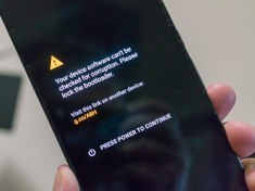 تصویر Galaxy Note20 Ultra 5G | N986B U6 حل مشکل نمایش ارور آنلاک بوت لودر 